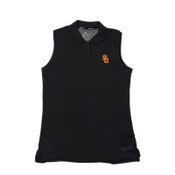 USC Trojans Women's Nike SC Interlock Dry Bold Polo